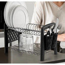 Escorredor Duplo Desmontável com Porta Talheres